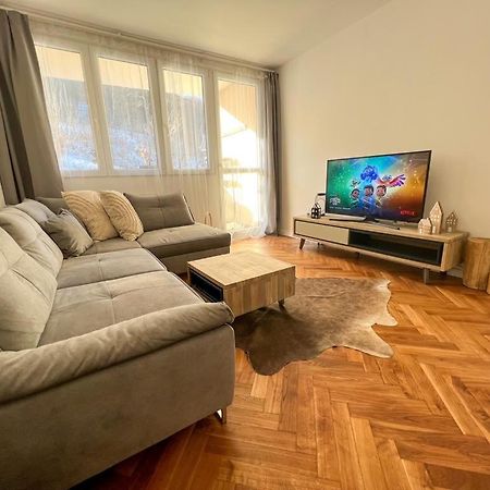Apartman Visek Jachymov Bagian luar foto