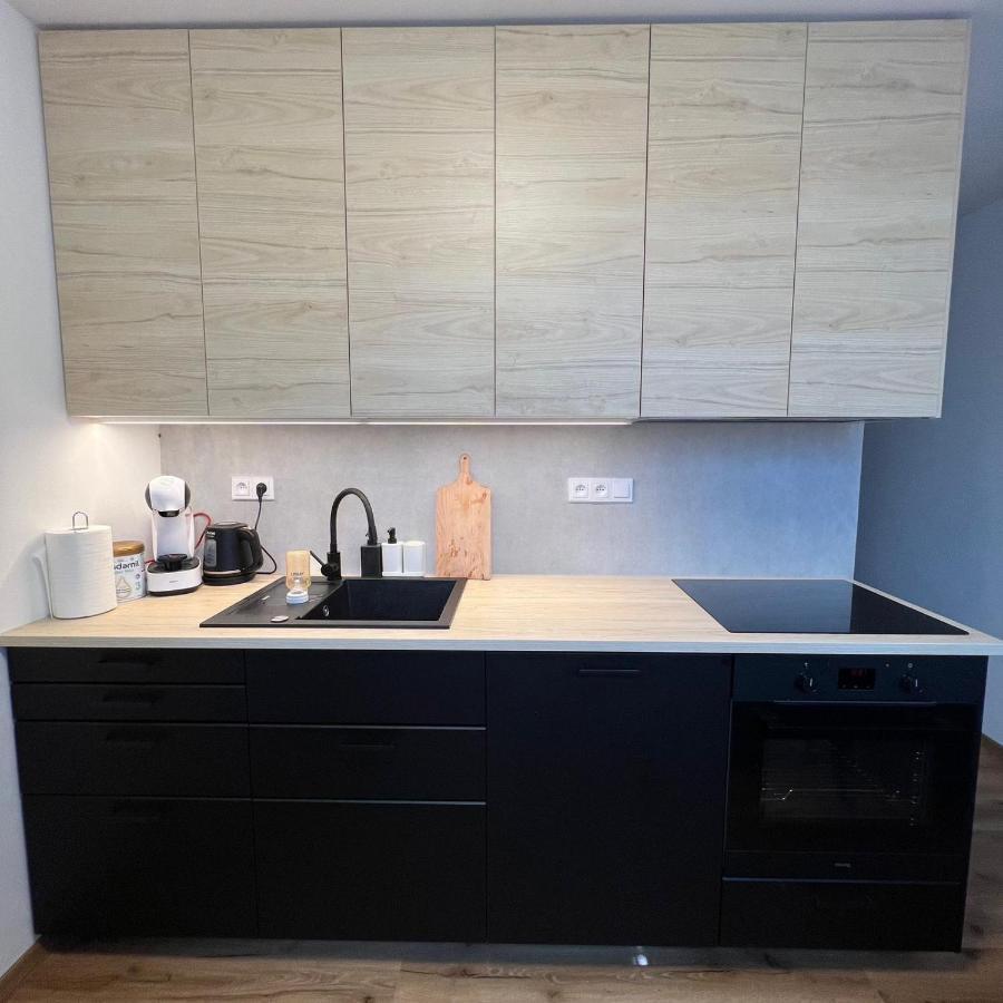 Apartman Visek Jachymov Bagian luar foto