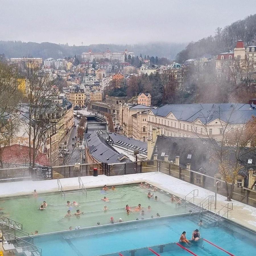 Apartman Visek Jachymov Bagian luar foto