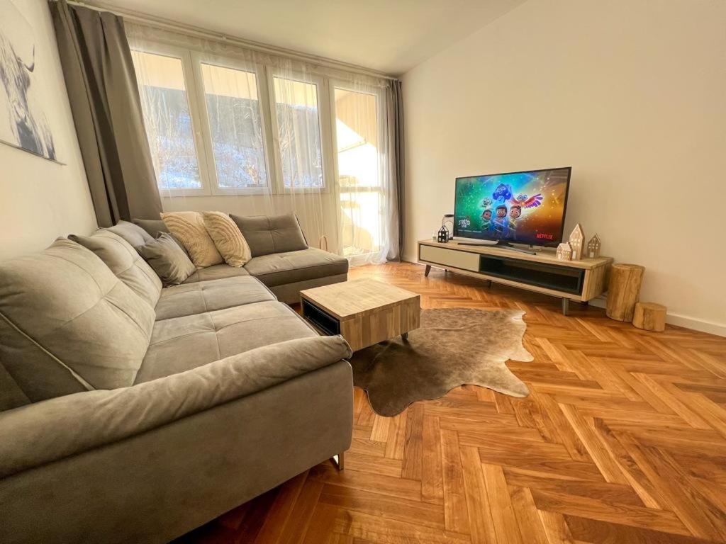 Apartman Visek Jachymov Bagian luar foto