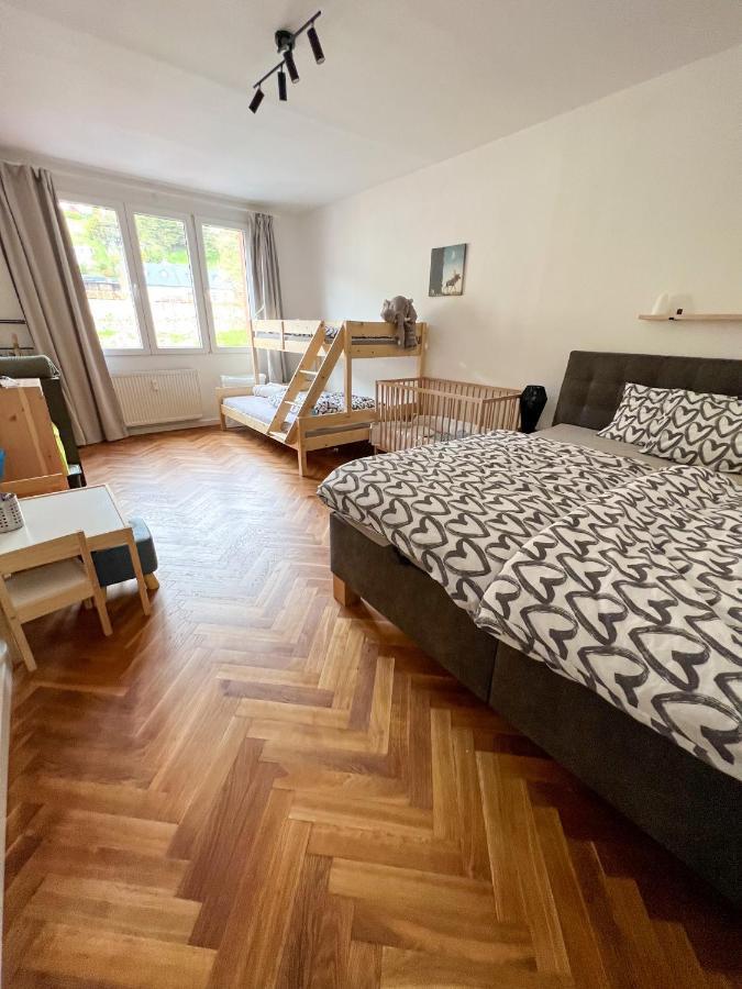 Apartman Visek Jachymov Bagian luar foto