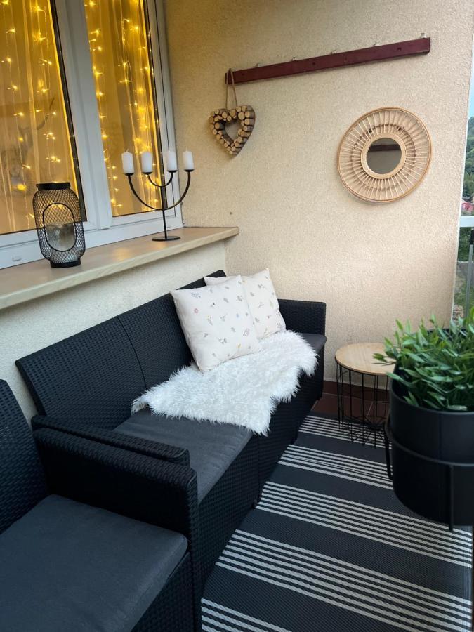 Apartman Visek Jachymov Bagian luar foto