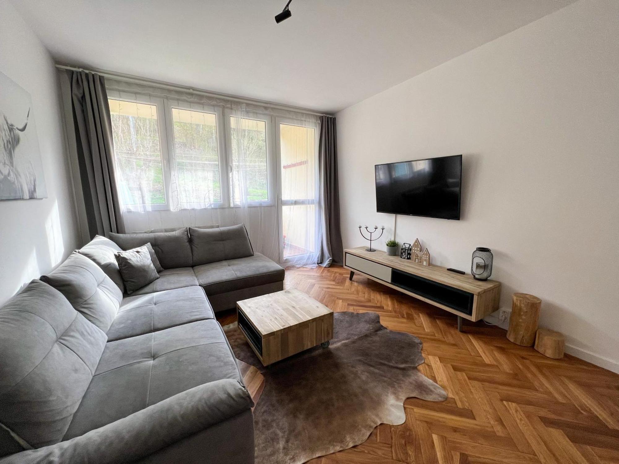 Apartman Visek Jachymov Bagian luar foto